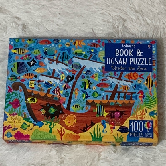 Used 2 Puzzles 🧩USED 70pc & 100pc 🧩 - Picture 5 of 7